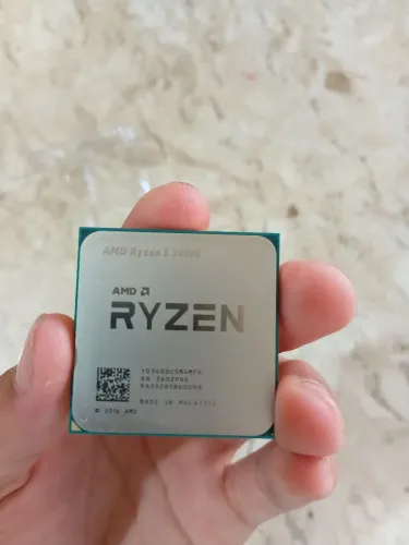 Ryzen 5 3400g