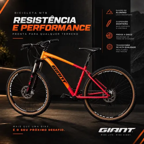Bicicleta Giant MTB