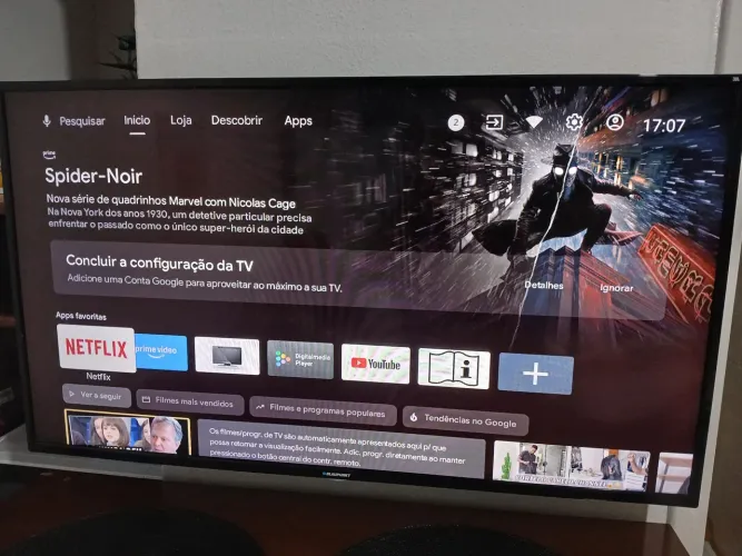 Tv 42" Android Smart