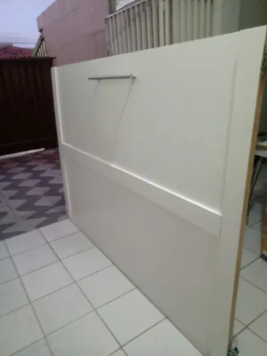 Porta grande de MDF 