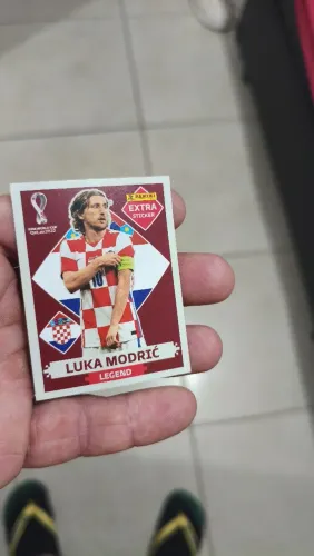 Figurinha extra copa 2022