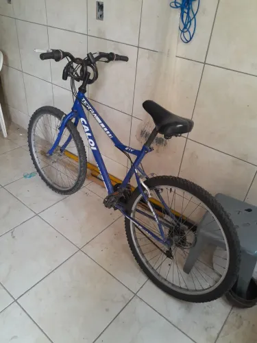 Bicicleta calor seme nova