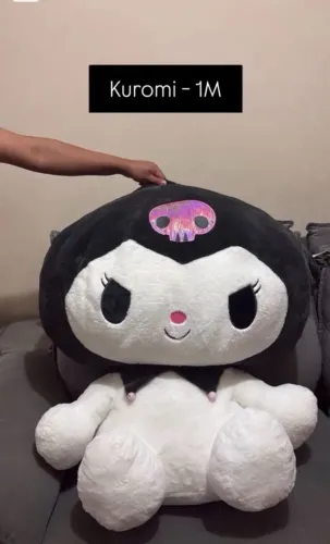Pelucia Gigante Kuromi 1 Metro