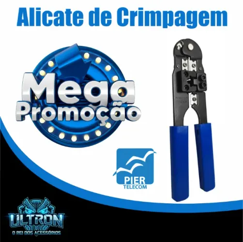 Alicate de Crimpagem