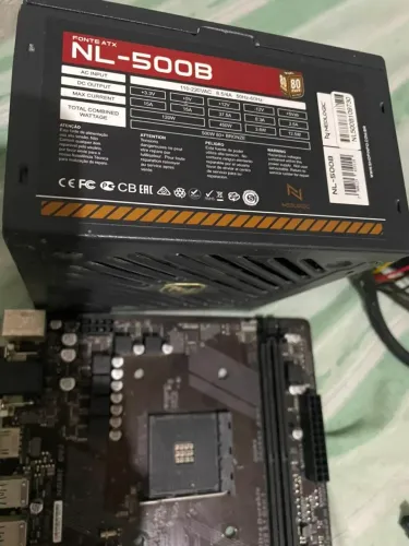 Fonte de pc gamer