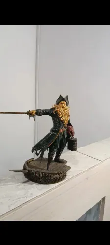 Actiin figure Davy Jones (Pirata do Caribe)