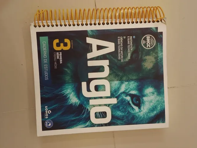 Coleção Anglo 1a Ensino Médio