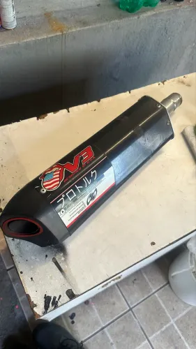 Escapamento esportivo cb300