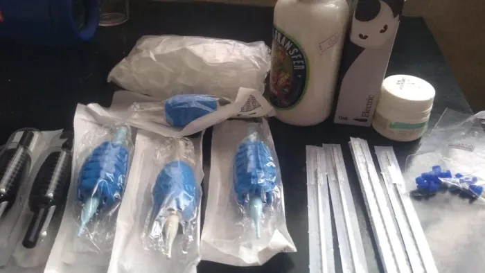 Kit tatuagem