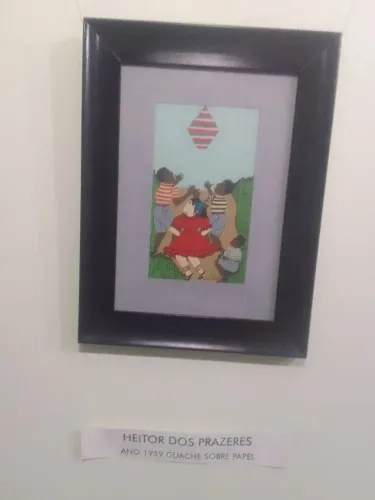 Obra de Arte Heitor dos Prazeres