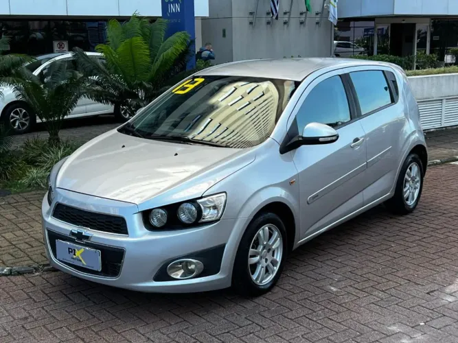Chevrolet Sonic HB LT 1.6 16V Flexpower 5P Mec. 2013