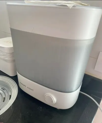 Esterilizador de mamadeira Philips avent