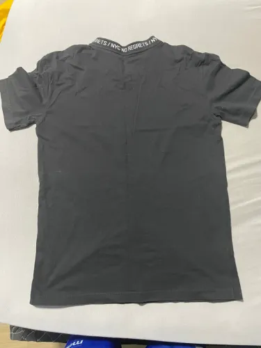CAMISA PRETA BÁSICA TAM 14