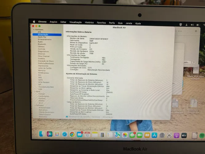 MacBook air 11 polegadas