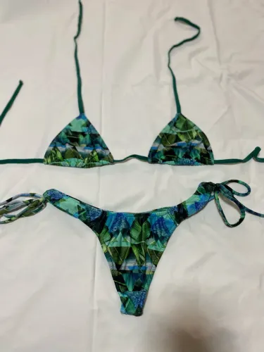 Conjunto de biquíni TAM G/GG