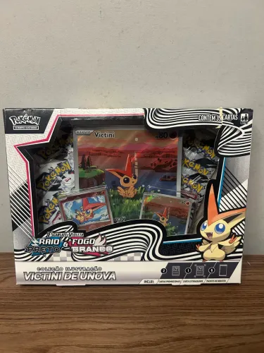 Box Pokémon Victine de Unova Lacrada