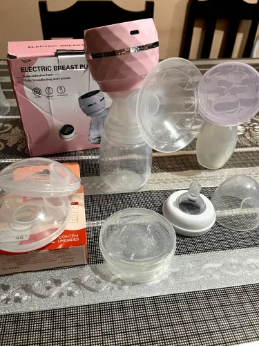  Máquina extratora de leite elétrica e manual
