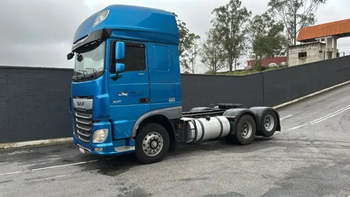 DAF XF 480 SUPER SPACE CAB