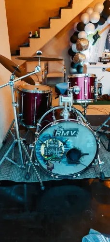 Bateria sonor Force 2001