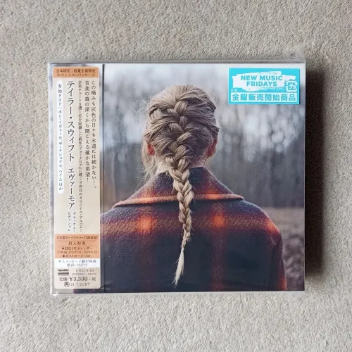 [Importado] CD japonês evermore deluxe - taylor swift (com calendário)