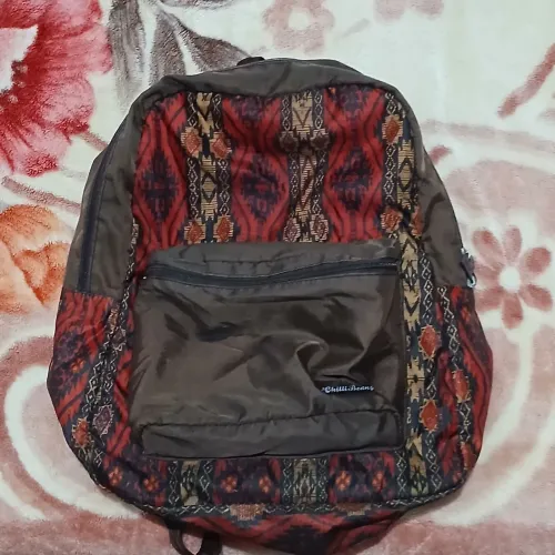 MOCHILA CHILLI BEANS TRIBAL