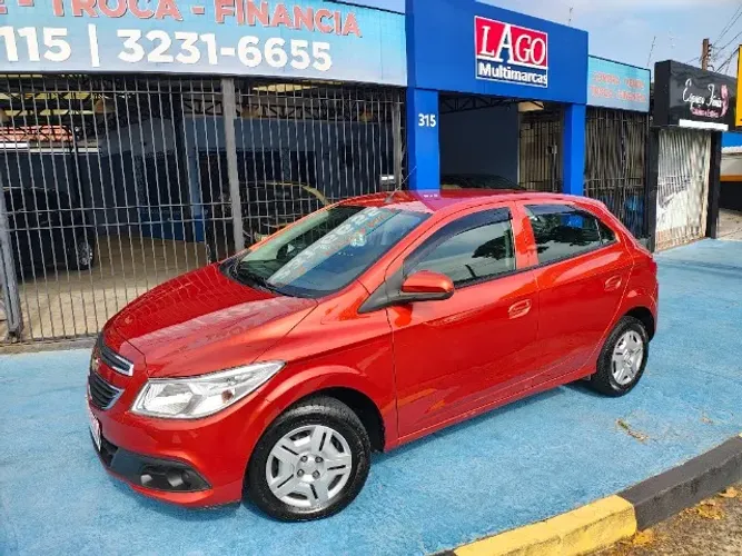 Chevrolet Onix Hatch LT 1.0 8V Flex Power Mec. 4P 2013