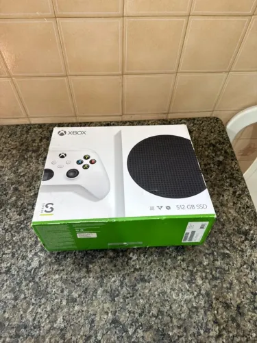 XBOX SERIES S SEMI NOVO 512GB