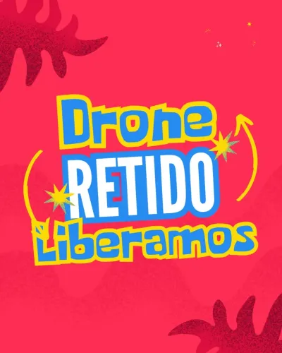 Drone - Se foi Retido Chama