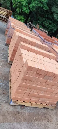 Tijolo laminado para churrasqueira