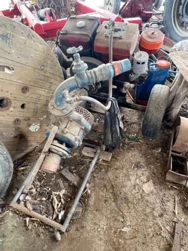 Motor Tobata de 12CV de irrigação à Diesel 