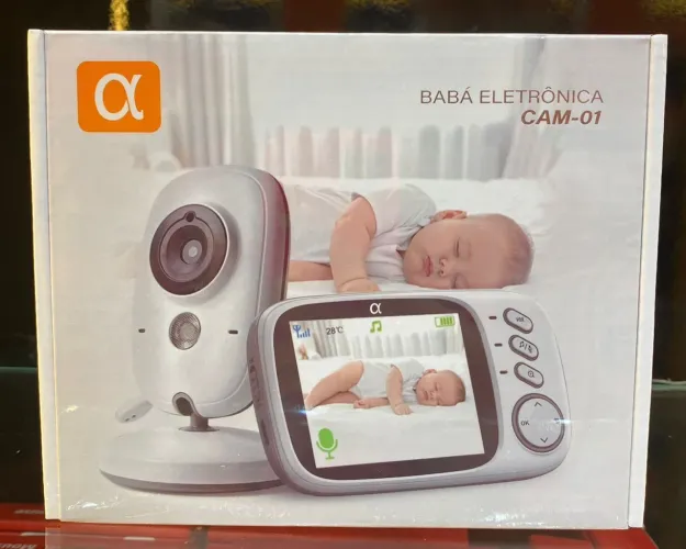 ?*PROMOCAO*<br>Babá eletrônica A?Gold*CAM-01 *R$248,00*?