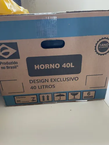 FORNO ELÉTRICO NARDELLI TOP 40L BLACK