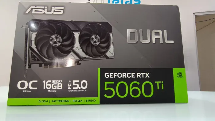 RTX 5060 Ti Dual 16GB GDDR7 OC Edition 