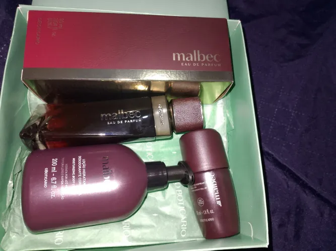 kit Malbec Eau de Parfum