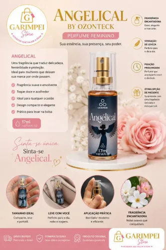 ? Perfume Angelical by Ozonteck ? delicadeza e elegância em cada borrifada!