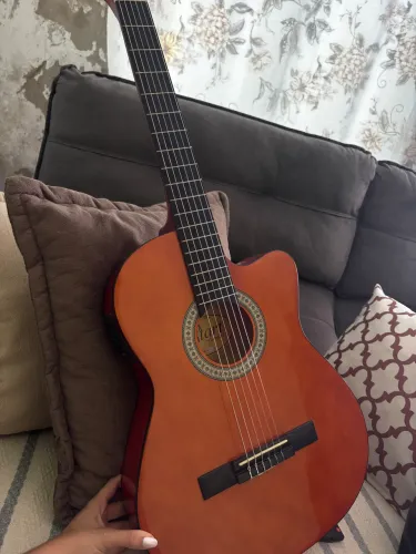 VIOLÃO GIANNINI START (perfeito estado nunca usado)