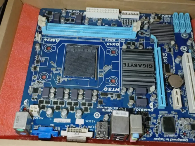 Placa mãe am3 ddr3