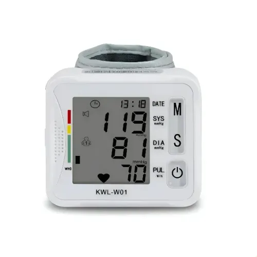 Monitor De Pressão Arterial De Pulso Taikon Com Display