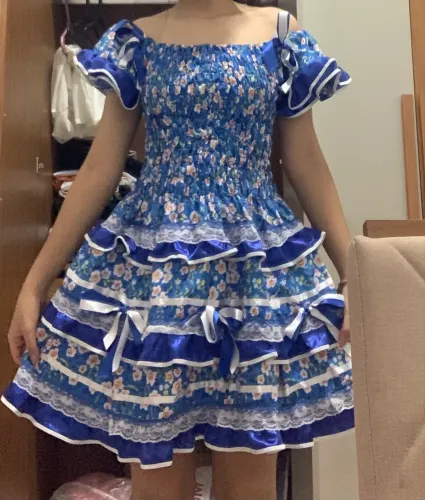 Vestido de quadrilha