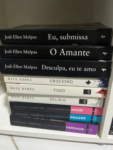 Coleção de livros 