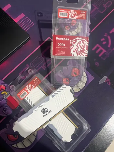 2x16 gigas de memória ram bestoss - 3200mhz