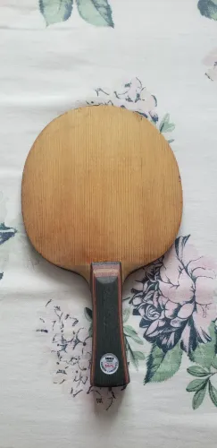 Raquete Butterfly Schlager Carbon Tamca 5000 - Tênis de Mesa
