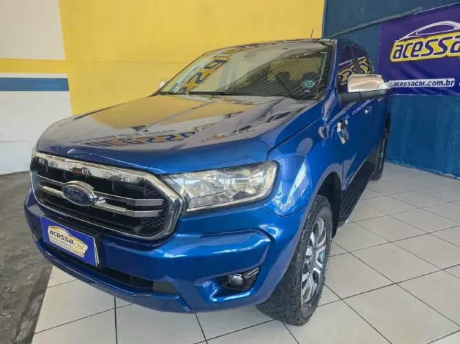 Ford Ranger XLT 3.2 20V 4X4 CD Diesel Aut. 2021