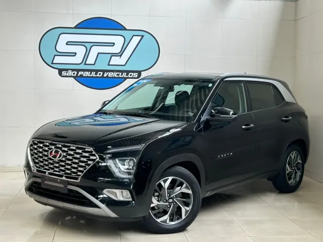 Hyundai Creta Platinum 1.0 TB 12V Flex AUT 2024