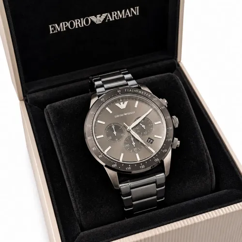 Relógio Emporio Armani All black preto