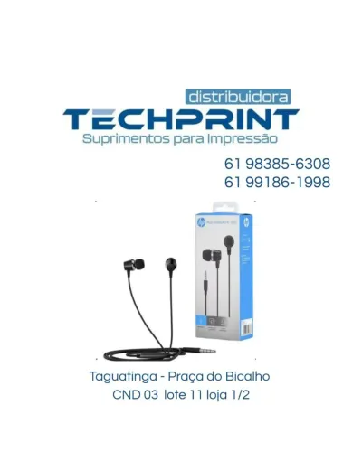 FONE HP COM FIO DHE-7000