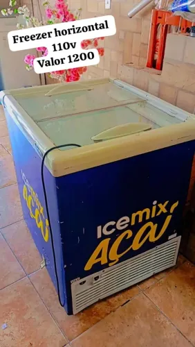Freezer expositor / freezer horizontal/ expositor