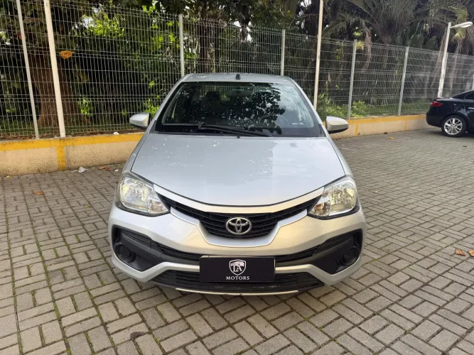 Toyota Etios XS Sedan 1.5 Flex 16V 4P Mec. 2018