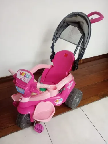Carrinho de passeio.