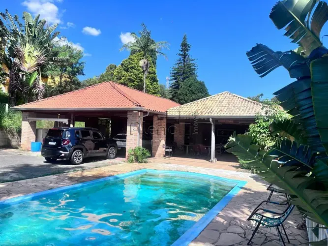 Chácara à venda em Vinhedo, Bosque, com 7 quartos, com 3179 m²